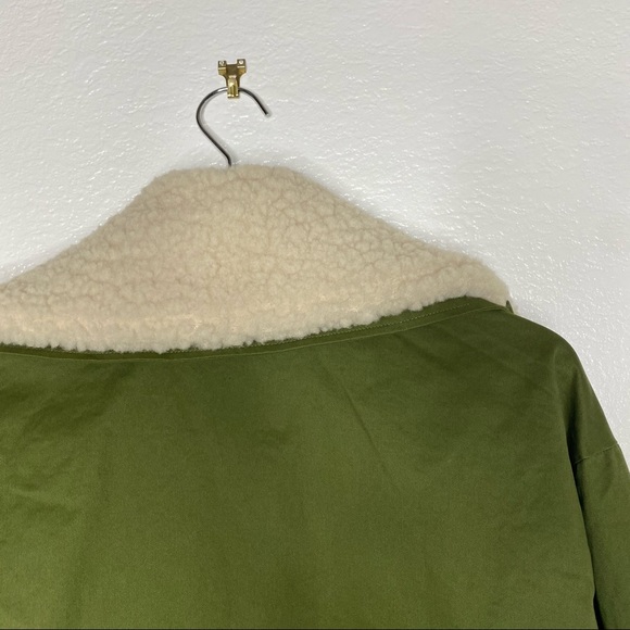 TULAROSA army sherpa johnnie jacket - Picture 13 of 16